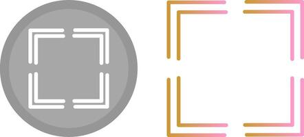 Full Screen Icon vector