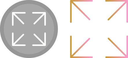 Fit To Icon vector