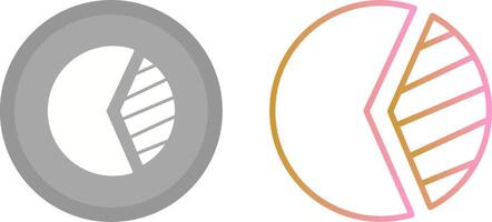 Pie Chart Icon vector