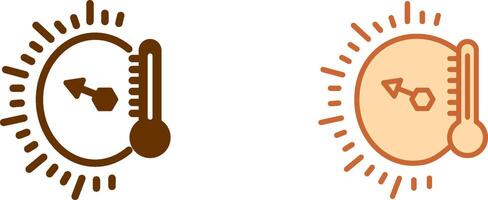 Temperature Indicator Icon vector