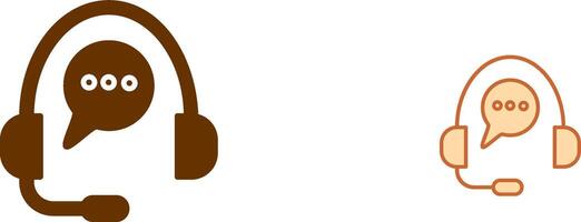 Call Center Icon vector