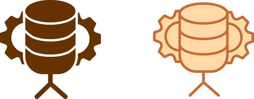 Database Management Icon vector
