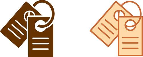 Label Tag Icon vector