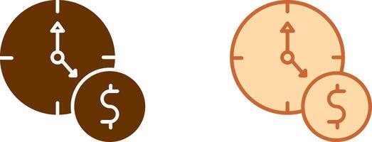 Time is Money Icon vector