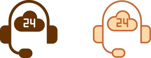 Customer Support Icon vector