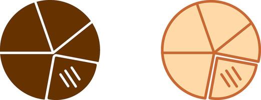 Pie Chart Icon vector