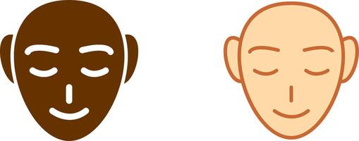 Human Face Icon vector