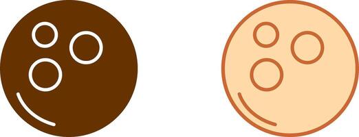 Bowling Ball Icon vector