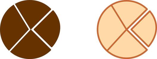 Pie Chart Icon vector