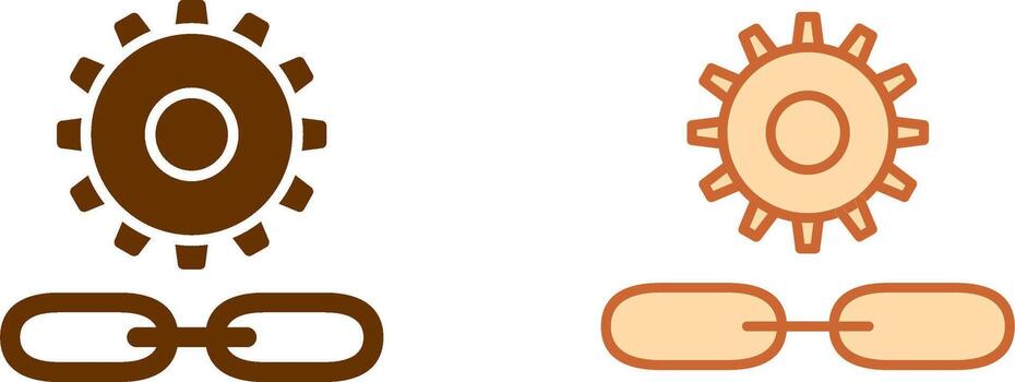 Link Optimization Icon vector