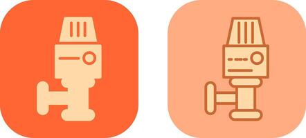 Thermostatic Head Icon vector