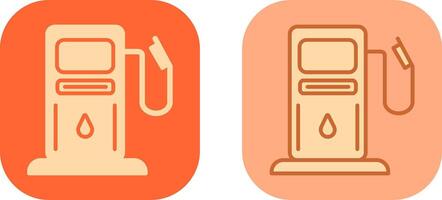 Petrol Pump Icon vector