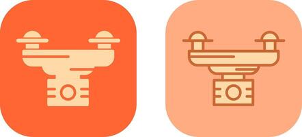 Drone Camera Icon vector