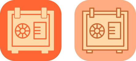 Safe Box Icon vector