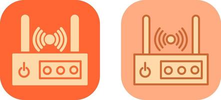 WiFi Router Icon vector