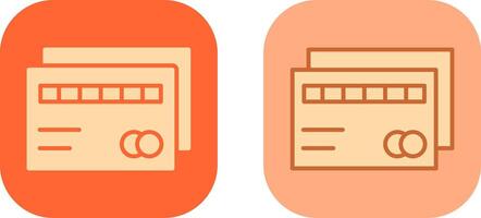 ATM Card Icon vector