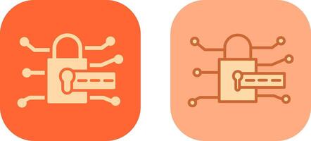 contraseña bloquear icono vector