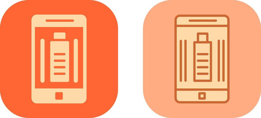 Mobile Battery Icon