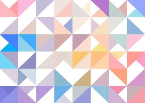 abstract geometric pattern design background vector