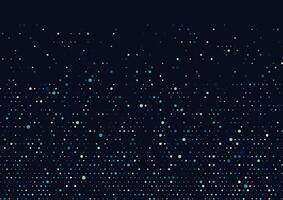 abstract background with halftone dots design vector