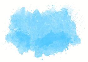 Abstract hand painted watercolour splatter background vector