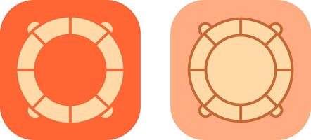 Life Saving Tube Icon vector