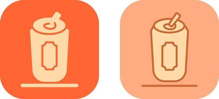 Beer Can Icon vector