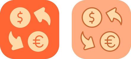 Currency Exchange Icon vector