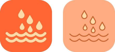 Water Drop Icon vector