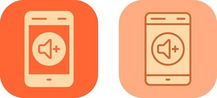High Volume Icon vector