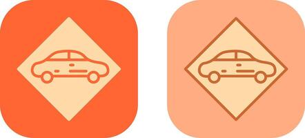 Dangerous Vehicle Icon vector