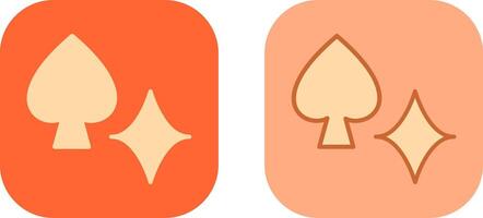 Card Suits Icon vector