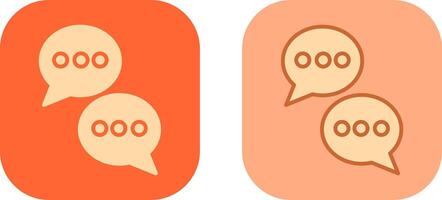 Chat Conversation Icon vector