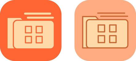 File Management Icon vector