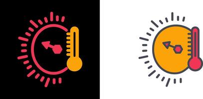 Temperature Indicator Icon vector