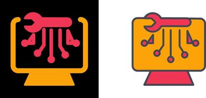 Technical Services Icon vector
