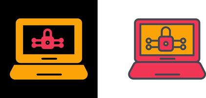 Closed Access Icon vector