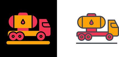 Tank Truck Icon vector