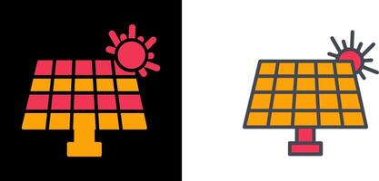 Solar Panel Icon vector