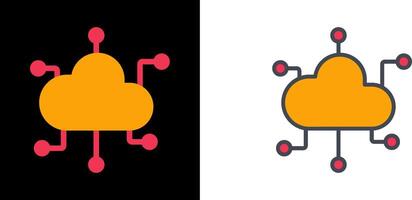 Cloud Computing Icon vector