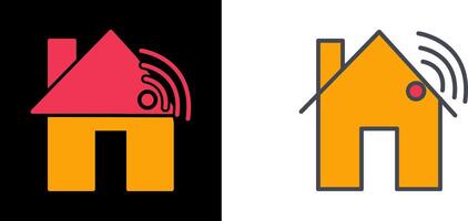Smart House Icon vector