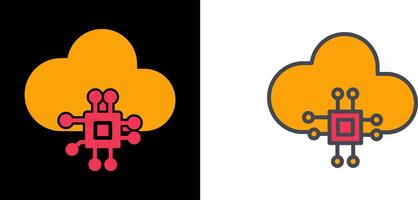 Cloud Computing Icon vector