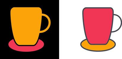 Tea Cup Icon vector