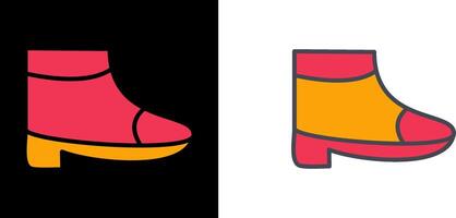 Boots with Heels Icon vector