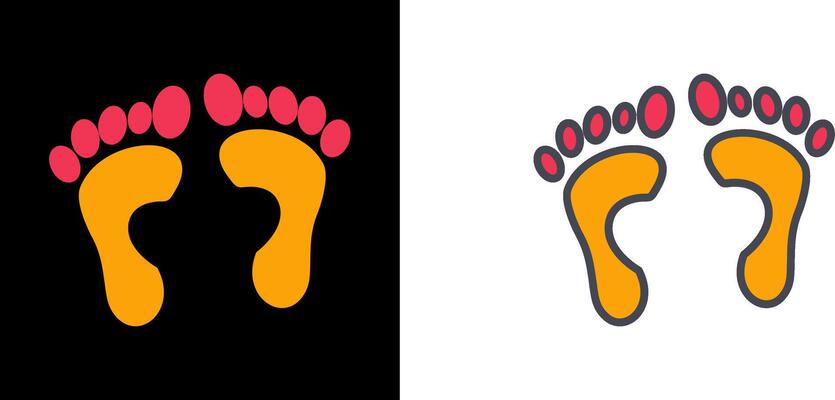 Foot X ray Icon