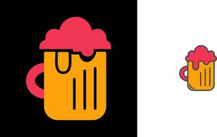 Pint of Beer Icon vector