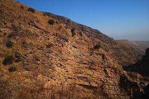 Hills in Balochistan Province of Pakistan on December 24, 2023. photo