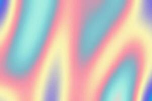 Y2k Holographic Aesthetic abstract gradient pastel rainbow unicorn background with translucent neon blurred pattern. Social media stories templates for digital marketing. vector