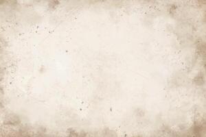 Old paper texture, brown vintage paper sheet background with space for text vector