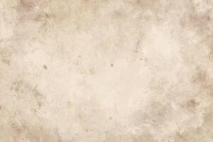 Old paper texture, brown vintage paper sheet background with space for text vector